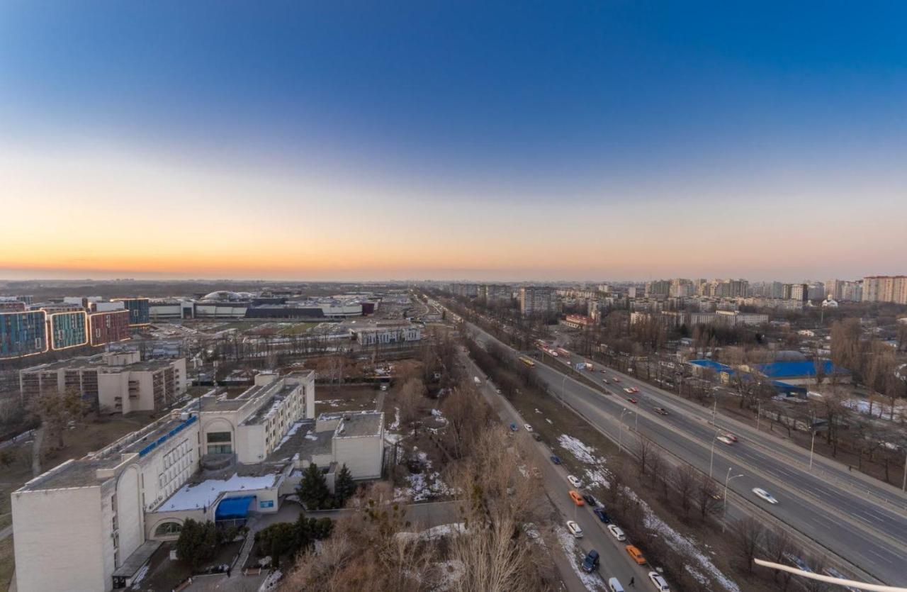 Квартира Студия 1 Комнатная На Теремках Низкий Этаж Kyjev Exteriér fotografie